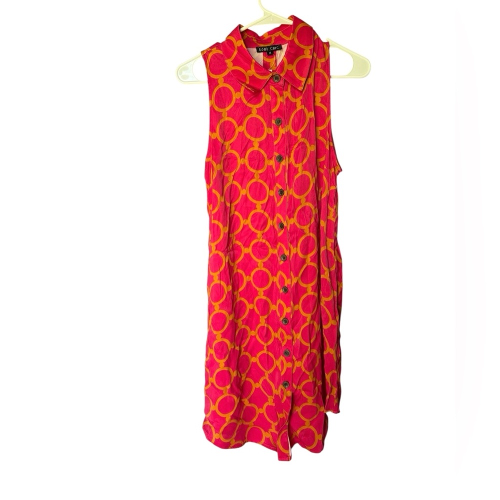 Boho chic dress NWT